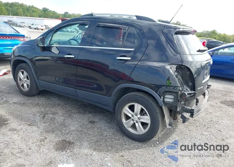 2019 Chevrolet Trax Lt из США, поврежденный, VIN KL7CJPSB9KB789576